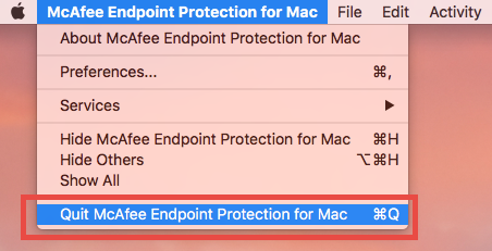 Uninstall mcafee endpoint protection for mac windows 10
